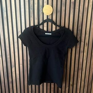 Alexander wang black T shirt